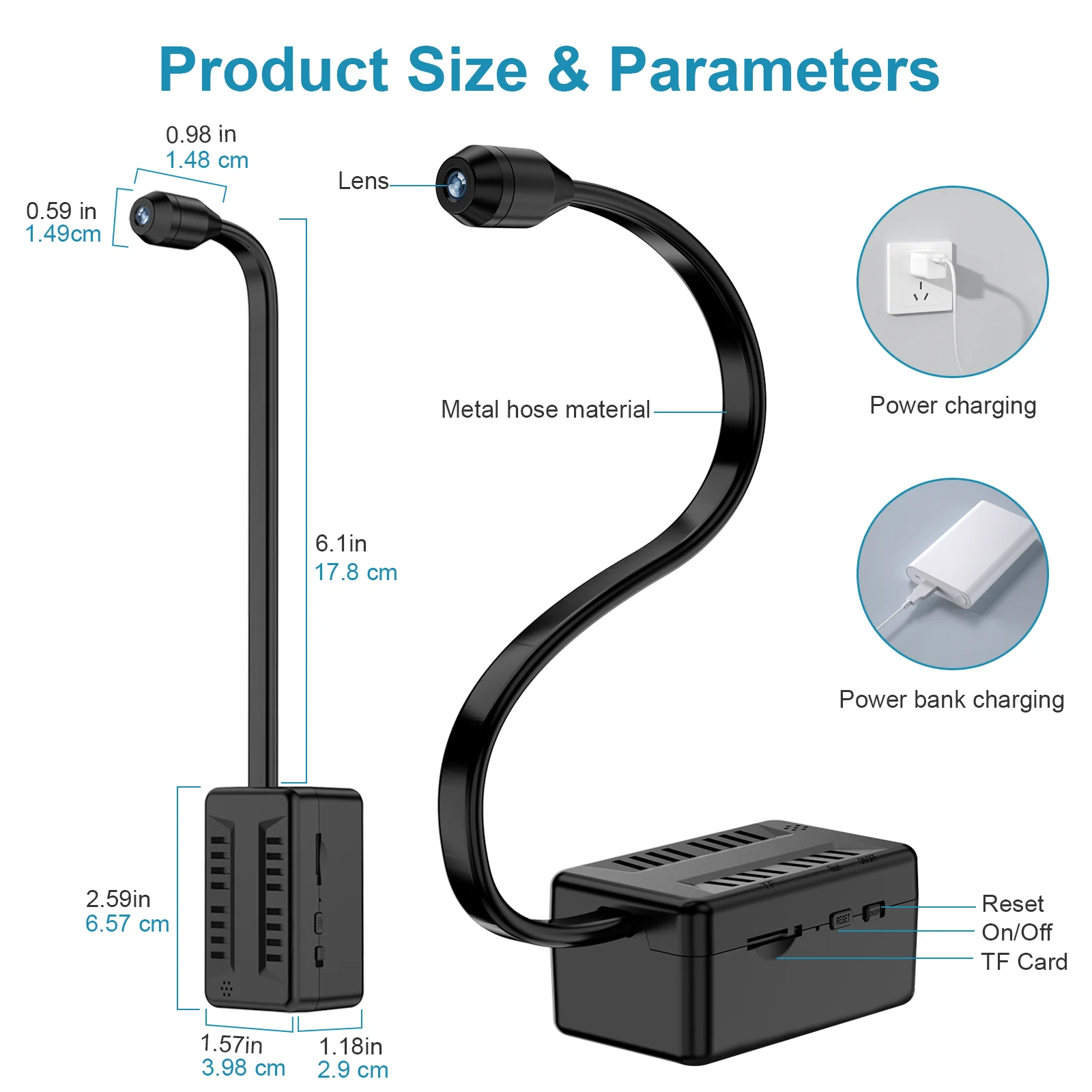 Mini cámara WiFi 1080HD, grabación en bucle, protección de seguridad, cámara de vigilancia, grabadora de Audio secreta, Monitor remoto