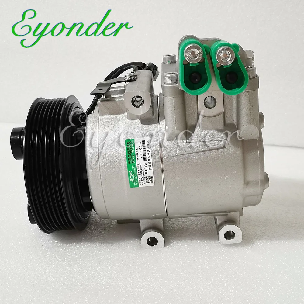 

A/C AC Air Conditioning Compressor for Hyundai H-1 H1 iLoad 2.5 D4CB D4BH 97701-4H050 F500-QB7AA-08 F500-QB7AA-04 F500-QBVGA-04