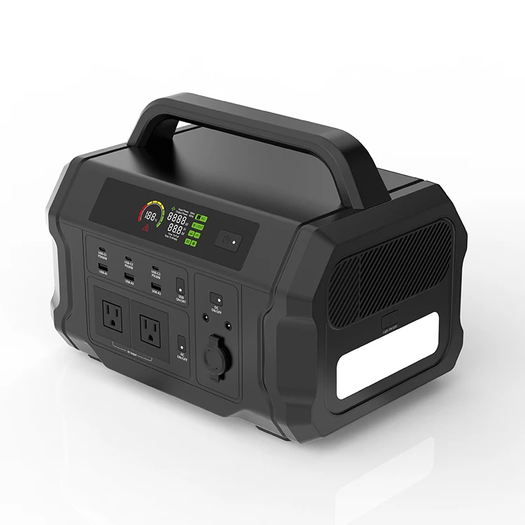 Portable Emergency Lithium Solar Generator Rechargeable Battery Charger 2000W 2300W 2400W Solar Portable Power Station Camping