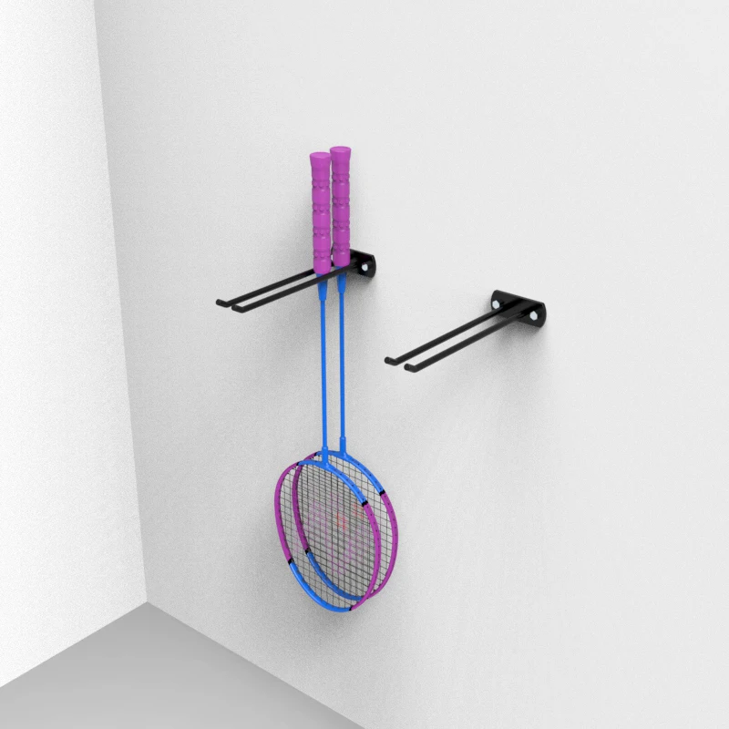 wall-mounted-badminton-racket-storage-rack-display-holder-home-use-hanging-bracket-sports-equipment-organizer-eastscope