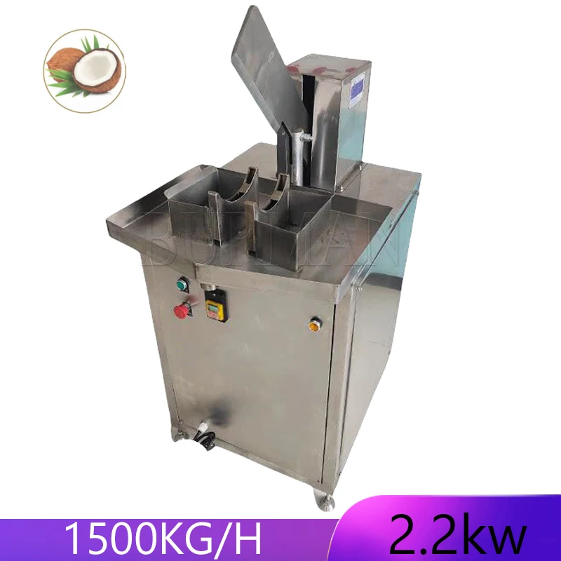 Coconut Half Cutting Machine Coconut Cutter Coconut Water Extraction Machines