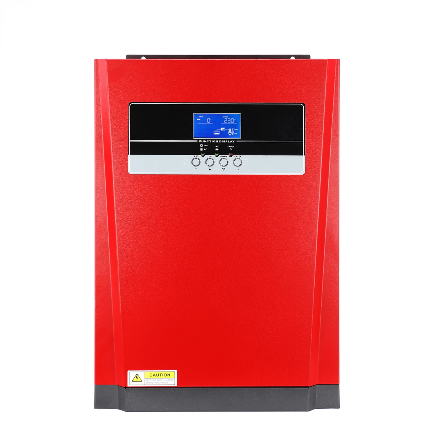 

3KVA 3.2KW 220VAC Off Grid Tie Hybrid Solar Inverter 80A MPPT Solar Controller WIFI Monitor Work Without Battery VM-3KVA 3200W