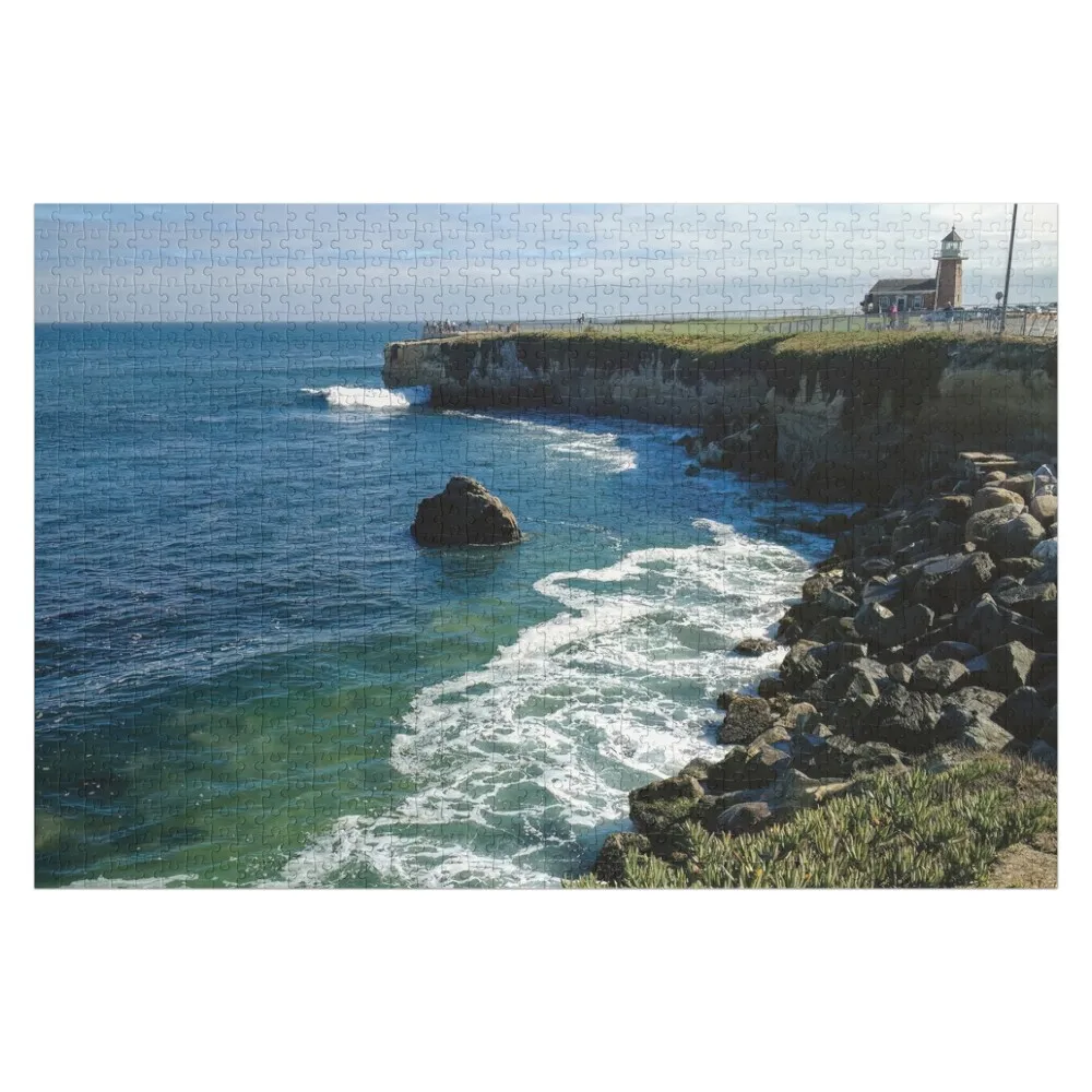 

Пазл Lighthouse Point Santa Cruz California для детей, игрушки-пазлы для малышей