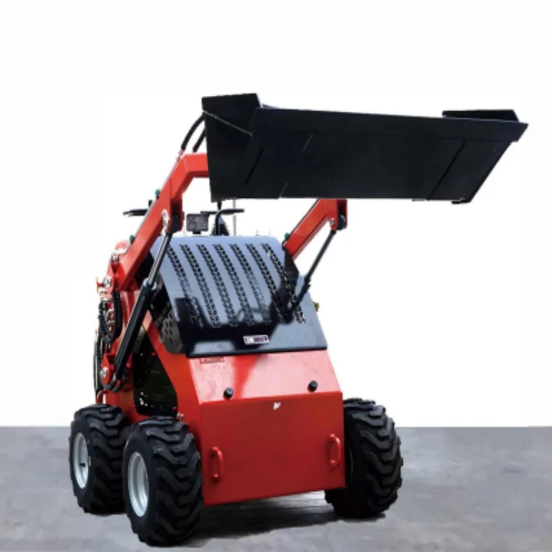 جرافة انزلاقية ذات توجيه مع كلا من الطاقة والمرونة، تساعد على تحسين كفاءة التشغيل