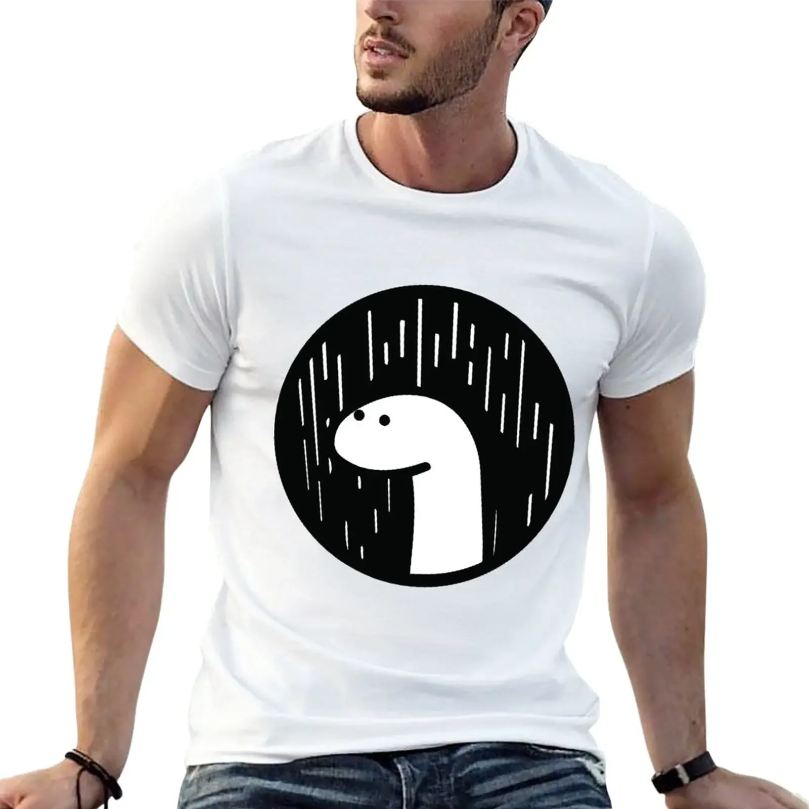 Deno T-Shirt kawaii clothes Short sleeve tee men t shirt