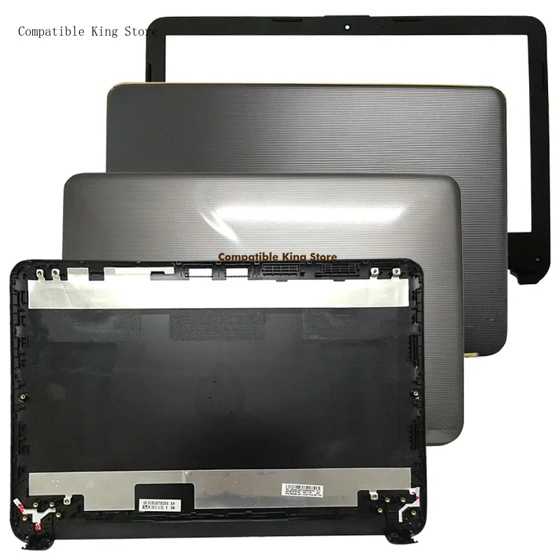 L New Rear Lid LCD Back Cover Front Bezel Frame Replacement for Laptop HP 14-AC 14-AF 14-AD 14-AM 14-AY 14-AN 240 G4 245 G4