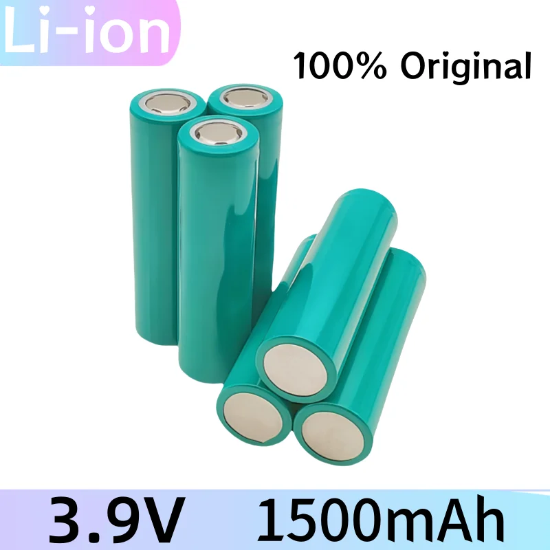 100% Original 18650 3.9V 1500mAh Lithium-ion Battery lpega Suitable for Electronic Product Batteries Such as Toy Flashlights