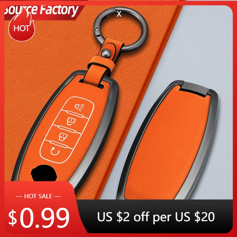 

Car Stickers 3 4 Buttons Zinc Alloy Car Shell For Nissan X-trail T33 Qashqai J12 Teana Altima Ariya 2022 2023 Key Case Cove