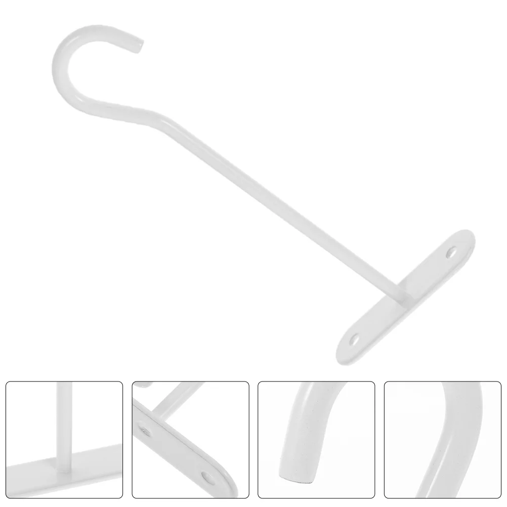 

4Pcs Durable Iron Ceiling Hooks for Hanging Plants Lanterns Lights Multiuse Home Decoration Plants Hooks Ceiling Hook