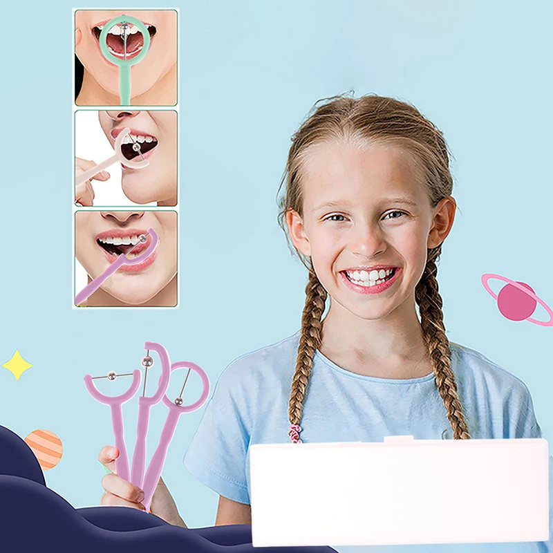 

3pcs Kids Tongue Tip Exercise Tool Tongue Tip Lateralization Tools Oral Muscle Training Autism Speech Therapy Talk Tool Kits