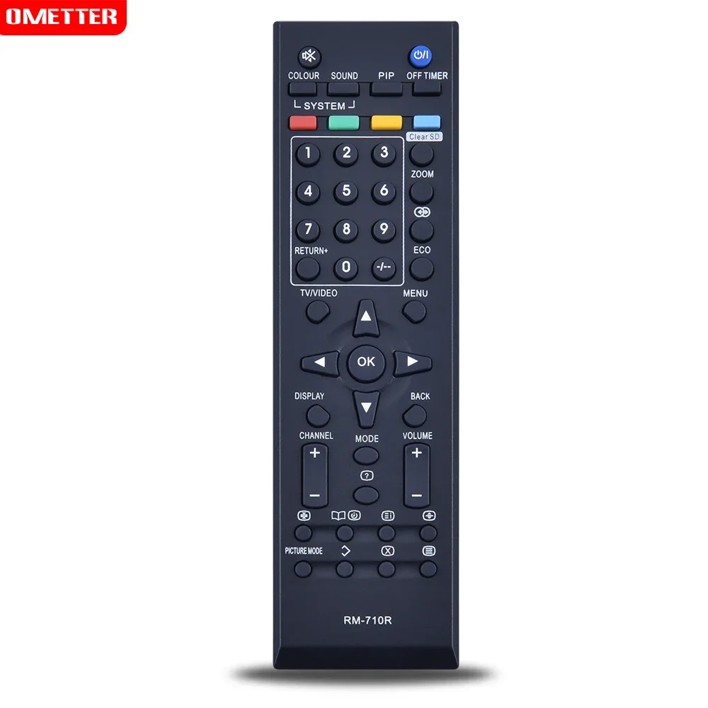 

ACCOONA New Remote Control for Jvc LCD Smart TV RM-710R RMT-11 C2020 RM-C1280 C1313 C1331 RM-C1920 C1120 RM-C1150 C1100 C1013