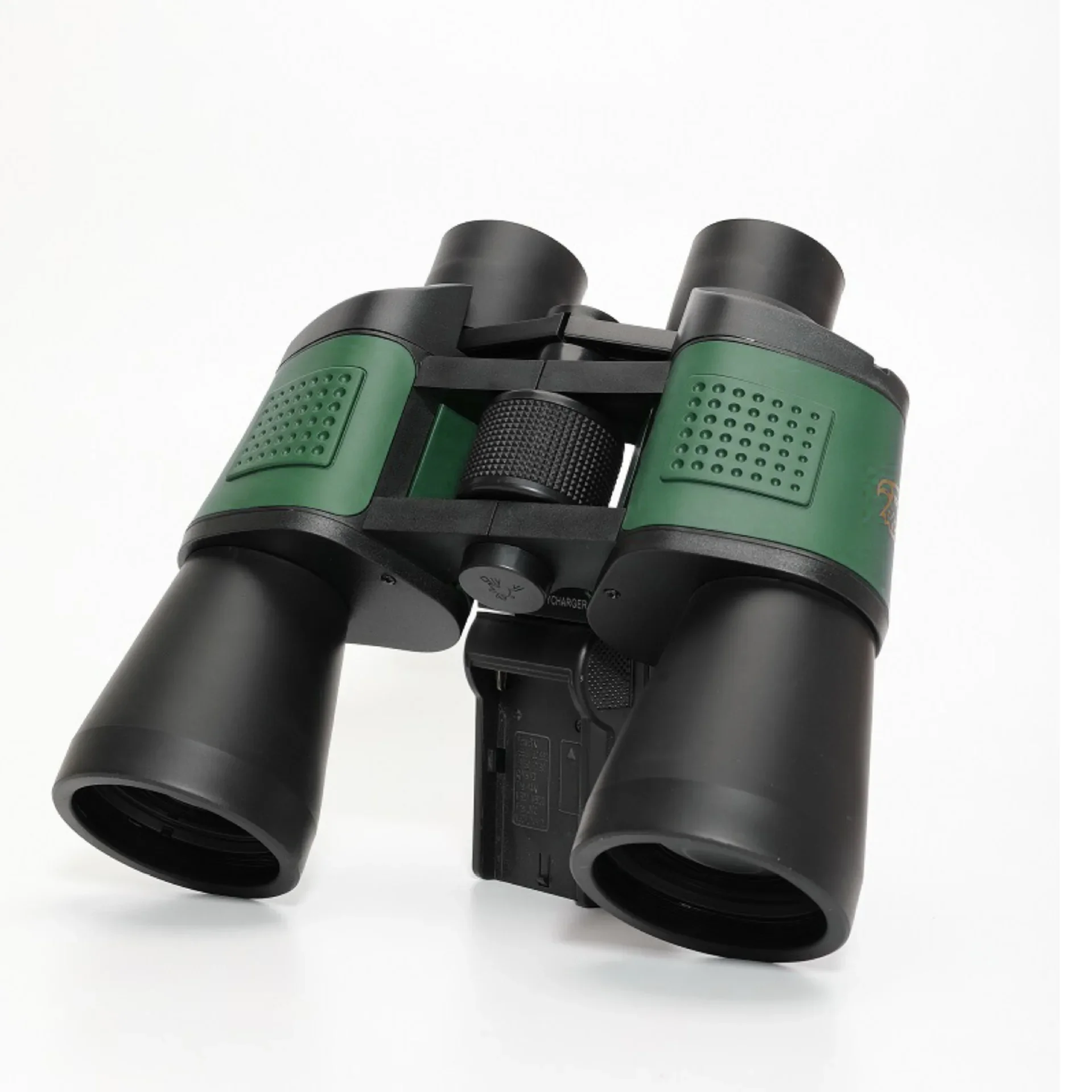 Portable High Power HD Telescope Long Range 80X80 Green Binoculars Bak4 Prism Optical Glass Lens Scope for Hunting Camping