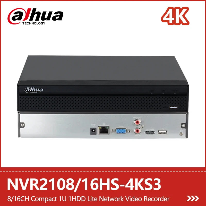 Dahua 8CH 16CH 1U 1… - image