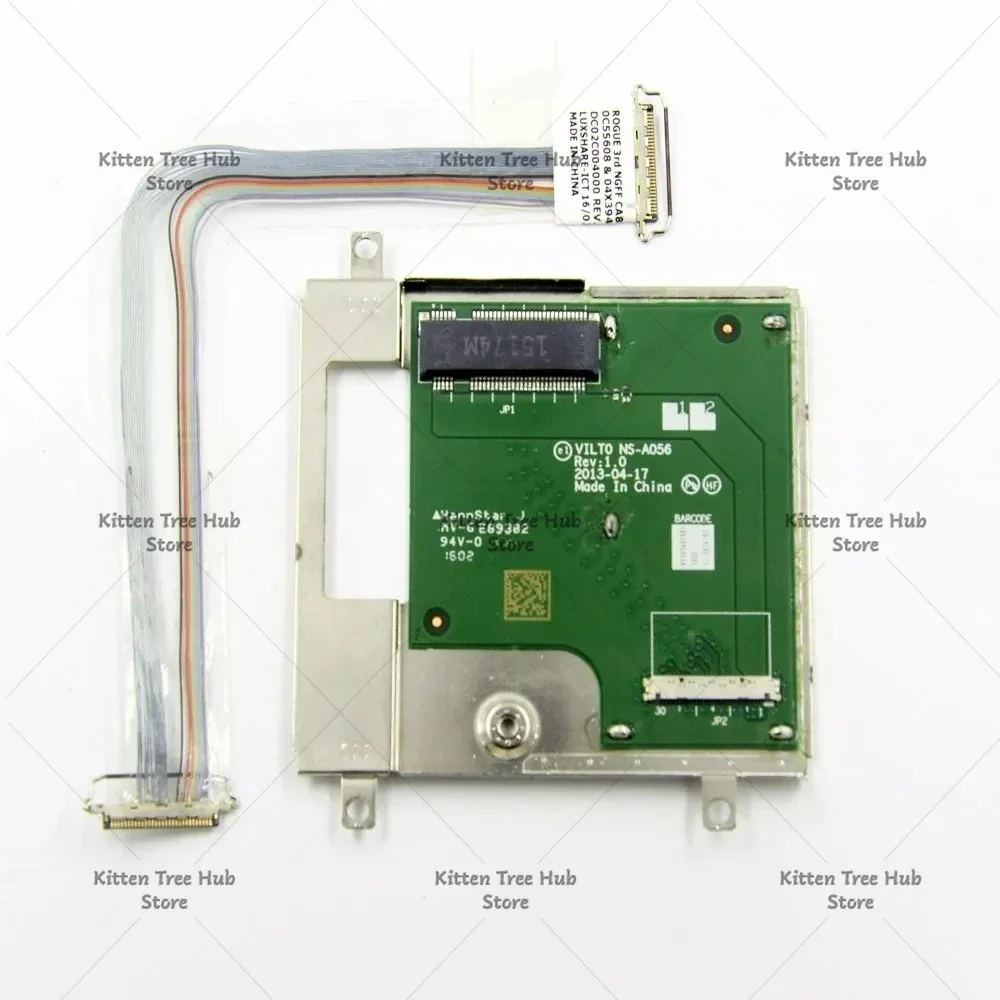 Original SSD Connector Board W/cable For ThinkPad X240S X250 X260 X270 T440 T450 T440S T450S Series,P/N 00HM184 NS-A056