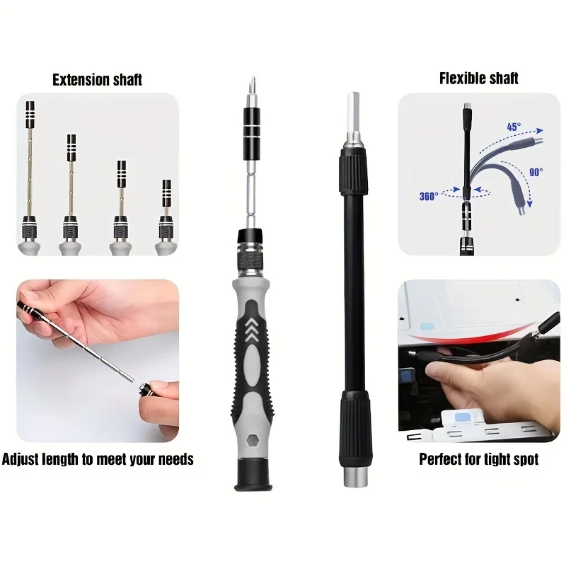 Thumbnail 4 - #56 Latest Precision Electric Screwdriver Sets Offers