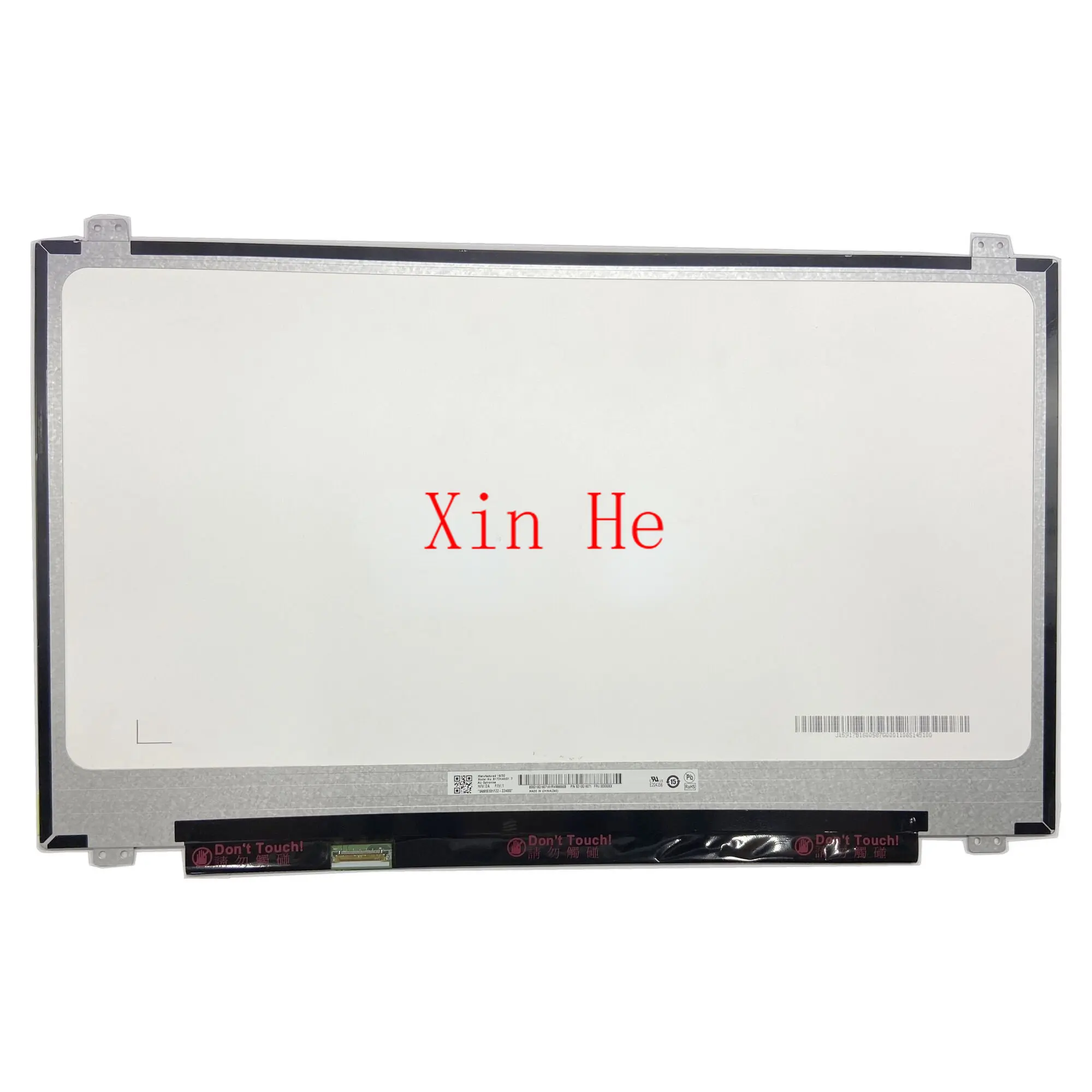 B173HAN01.7 fit LP173WF4 SPF6 LP173WF4-SPF1 LP173WF4-SPF5 LTN173HL01-401 17.3'' Laptop Lcd screen EDP 30 Pins