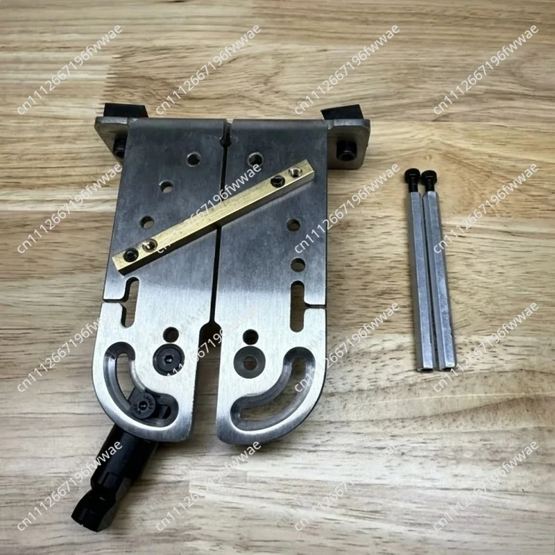 Stainless Steel Dovetail Fixing Plate for Bearing Iron Table Top Lifting System