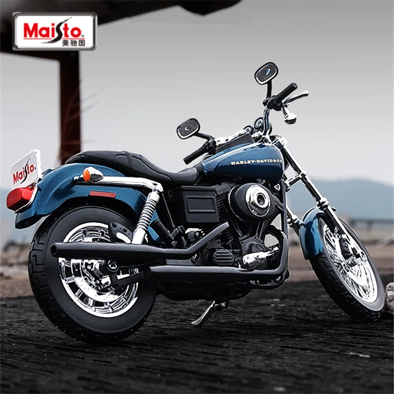 Maisto 1:12 2004 Harley Dyna Super Glide Sport Alloy Sports Motorcycle Model Diecast Metal Street Race Motorcycle Model Kid Gift