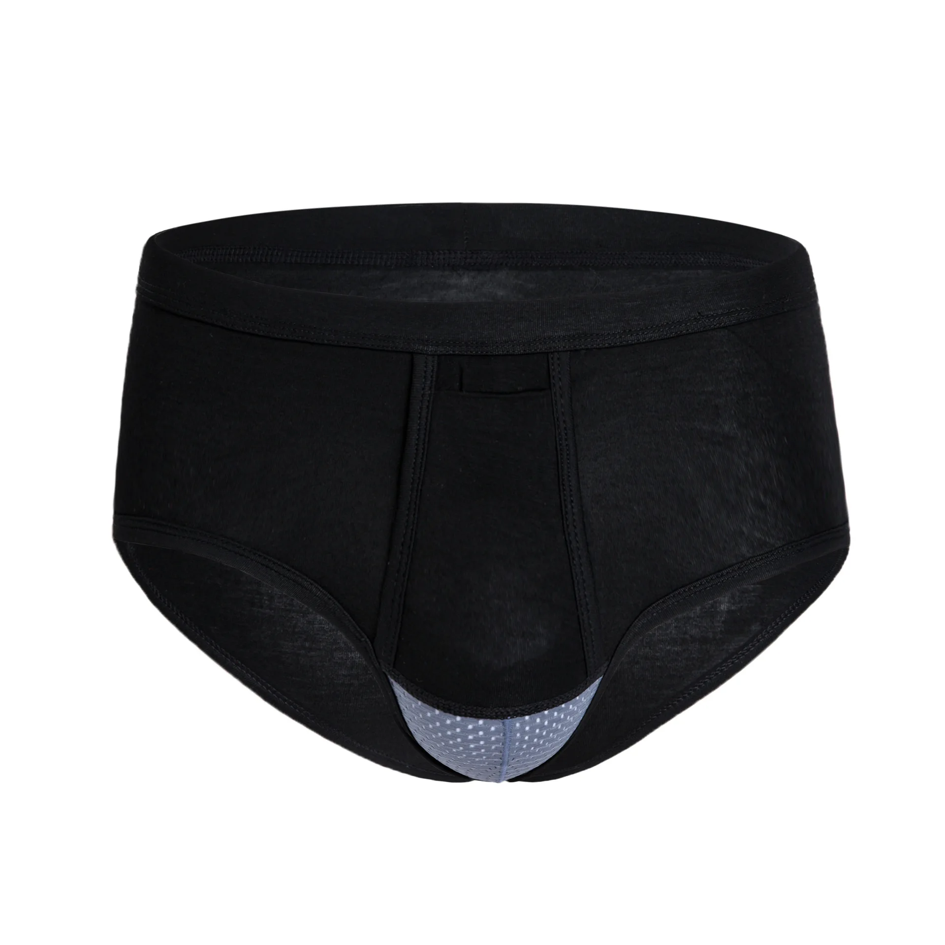 Upward compartment separation men's underwear U convex breathable mesh support bag modal sexy comfortable briefs