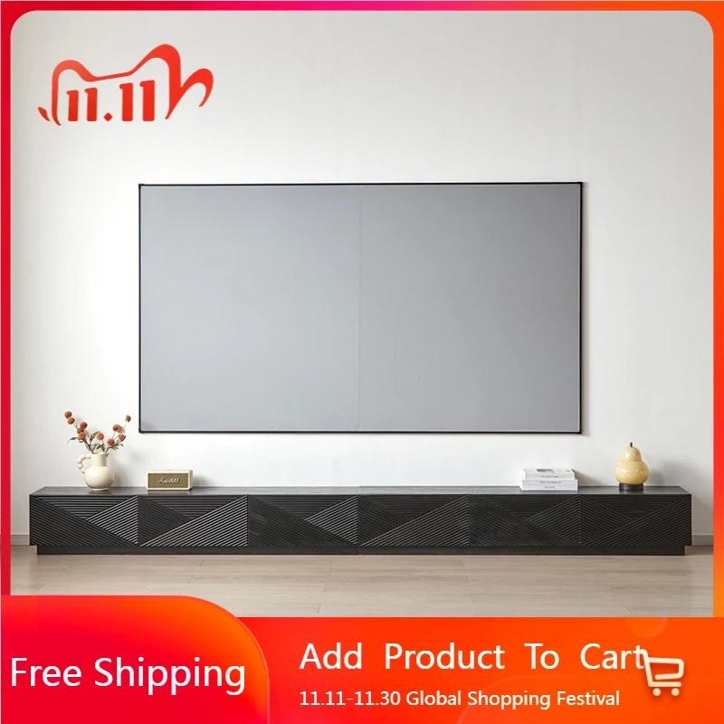 

Деревянные подставки для телевизора в стиле ретро, гостиная, современное хранилище, дизайнерский стол для телевизора, универсальный офисный салон, поддержка телевизора, мебель в китайском стиле