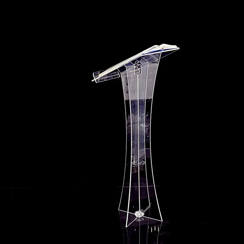 

D16- wedding props creative acrylic lectern hotel reception desk