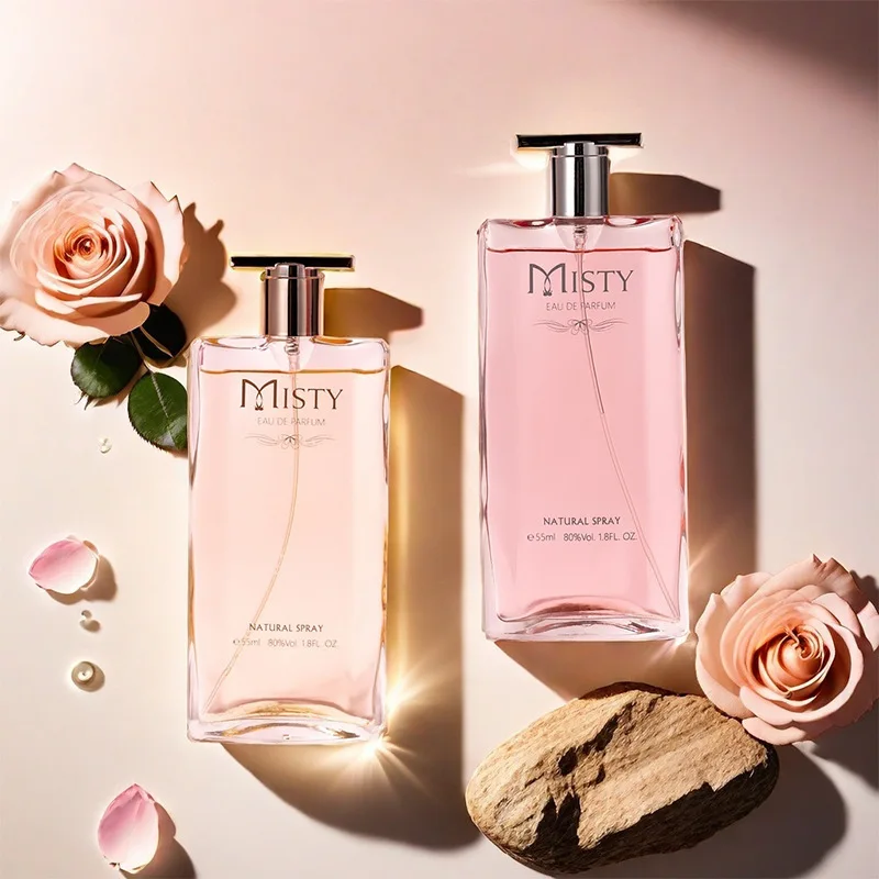 น้ำหอม Eau De Parfum สำหรับผู้หญิง - 55 มล. กลิ่นหอมสดชื่นจากดอกไม้และผลไม้ หวานละมุน เหมาะสำหรับใช้ในชีวิตประจำวัน