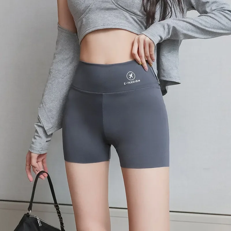 Three Part Shark Pants for Women Workout Fitness Fashion Leggings High Waist Elastic Slim Sexy Sports Pants Gym Yoga Tights