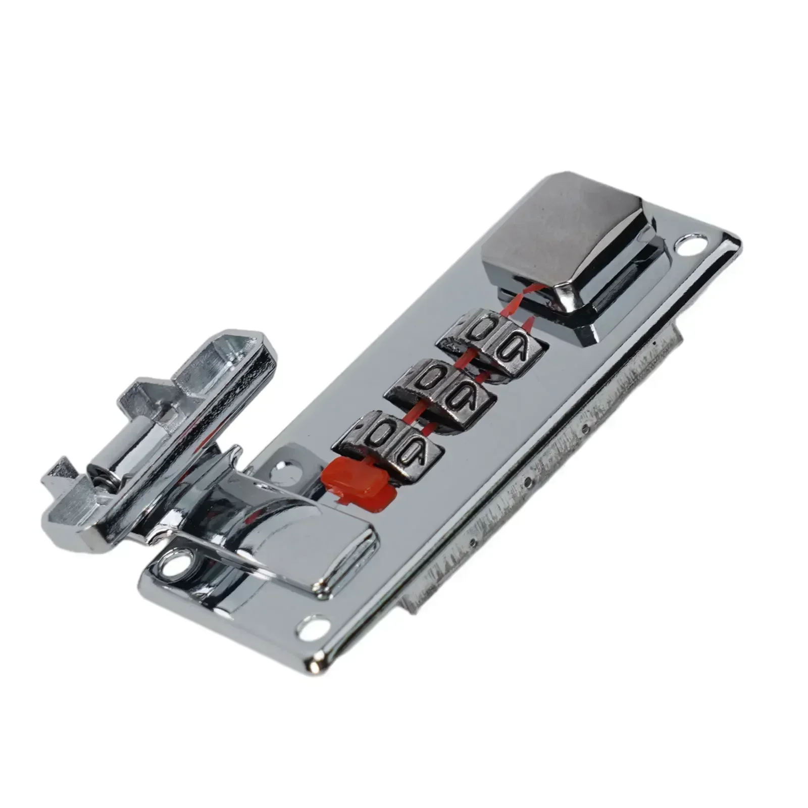 1 Set Combination Lock With Screws Luggage Box Fixed Lock Suitcase Code Lock Multi-purpose Password Locks