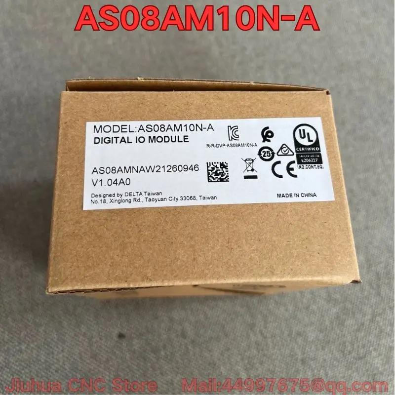

Brand new AS08AM10N-A PLC module Quotation for July 2025