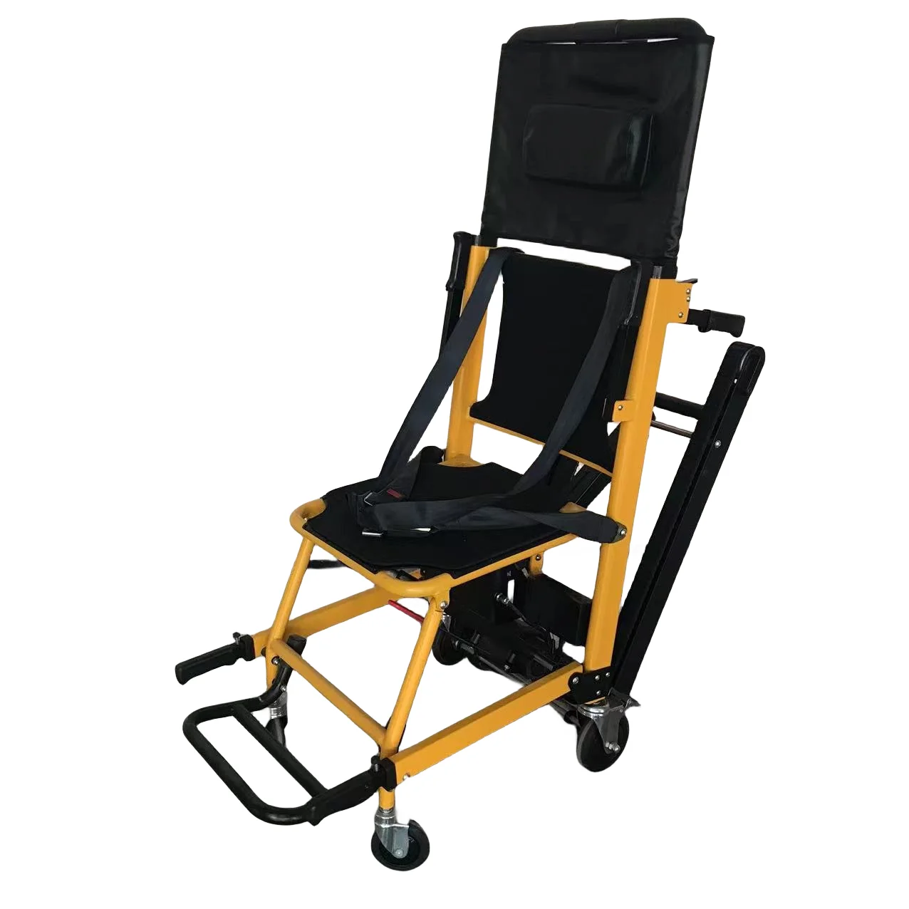 Factory Price Adjustable Hospital Emergency Evacuation Stair Climber Chair Stretcher For Wheelchair