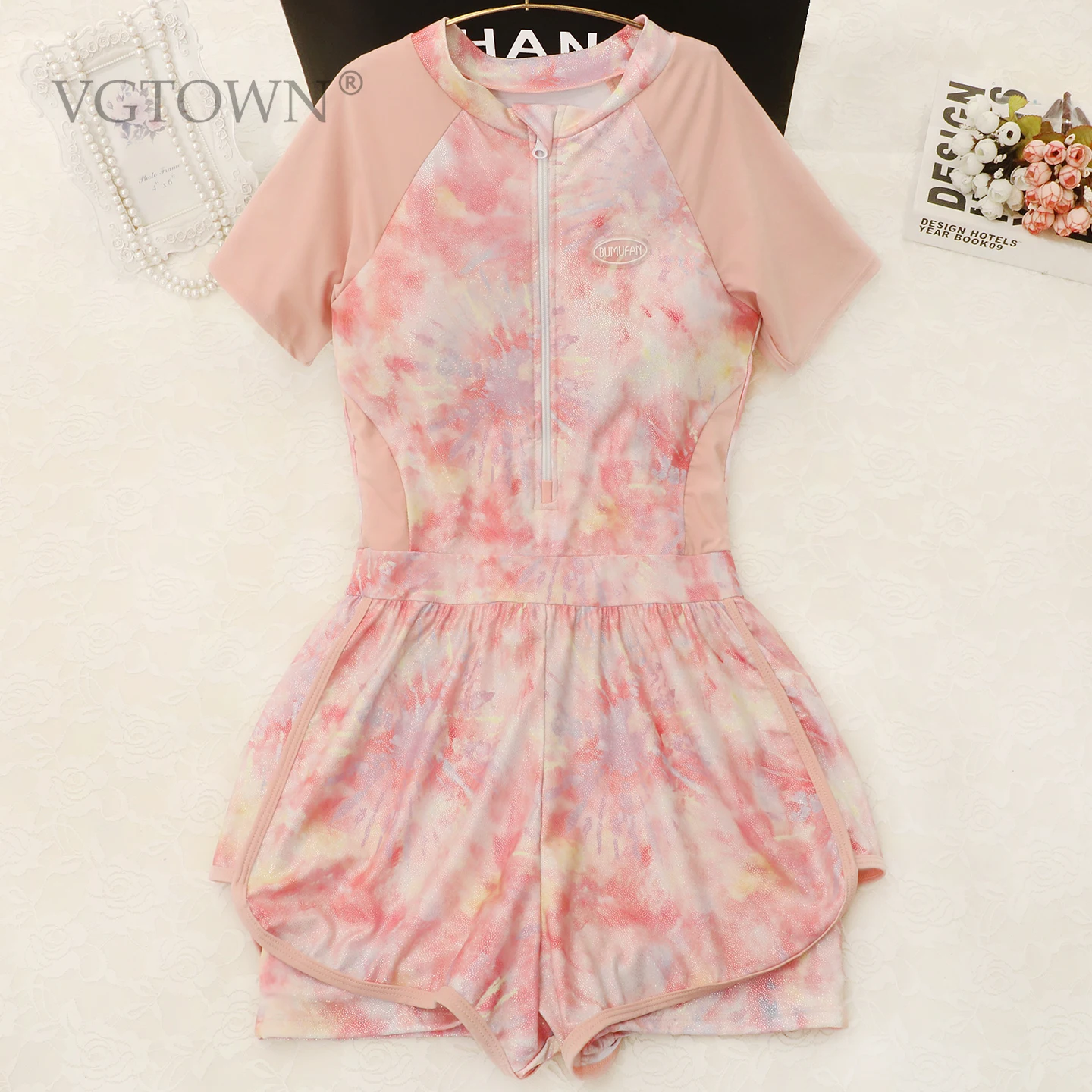 

2026 Новый купальный костюм больших размеров 6XL для женщин, цельное платье для похудения, стильный купальник с консервативной талией для отпуска