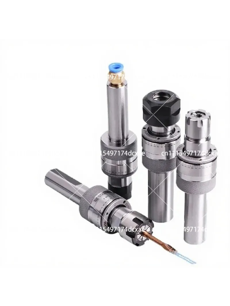 High Precision 360° Adjustable Floating Reamer Holder Internal Coolant Boring Bar for Swiss Lathe Heavy Duty Radial Tool