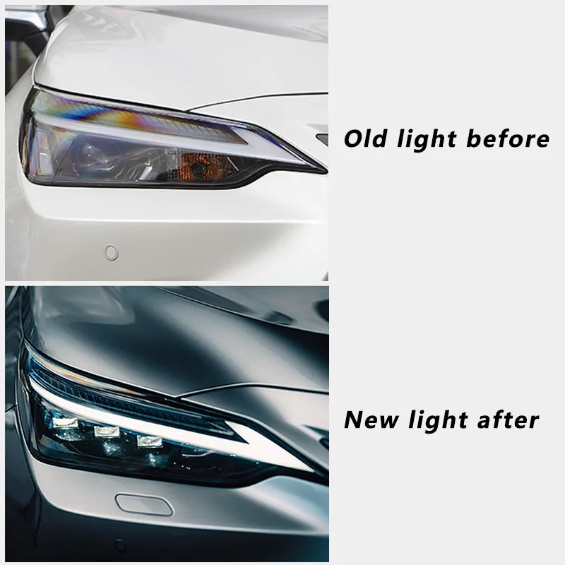 Upgraded 4-Eyes LED Headlamps For 2022-2025 Lexus NX260 + High Configuration Auto Parts 36W Modified Headlamps for Lexus NX