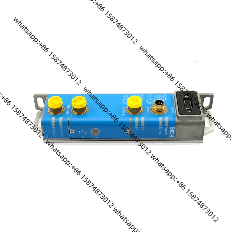 

Brand New Si ck CDF600-2200 Connection Device Fieldbus M12 Module