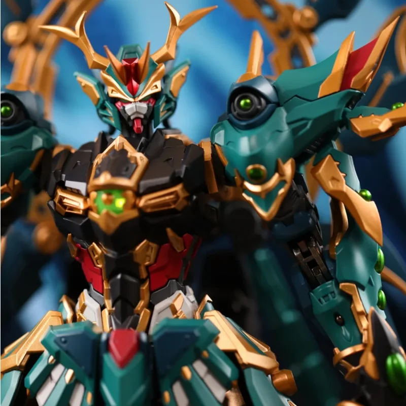 Stock Tibetan Dao Model National Innovation Mecha Qinglong 120cm Long Four Holy Beasts Moveable Finished Model Toy Figure