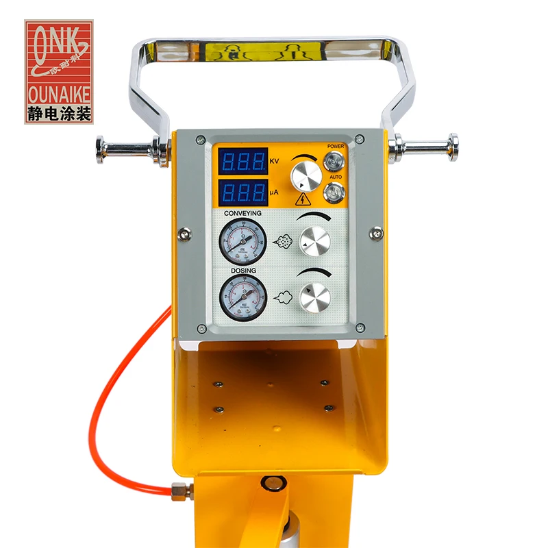 Manual Feed box Electrostatic Powder Coating Machine Powder Coating Spray