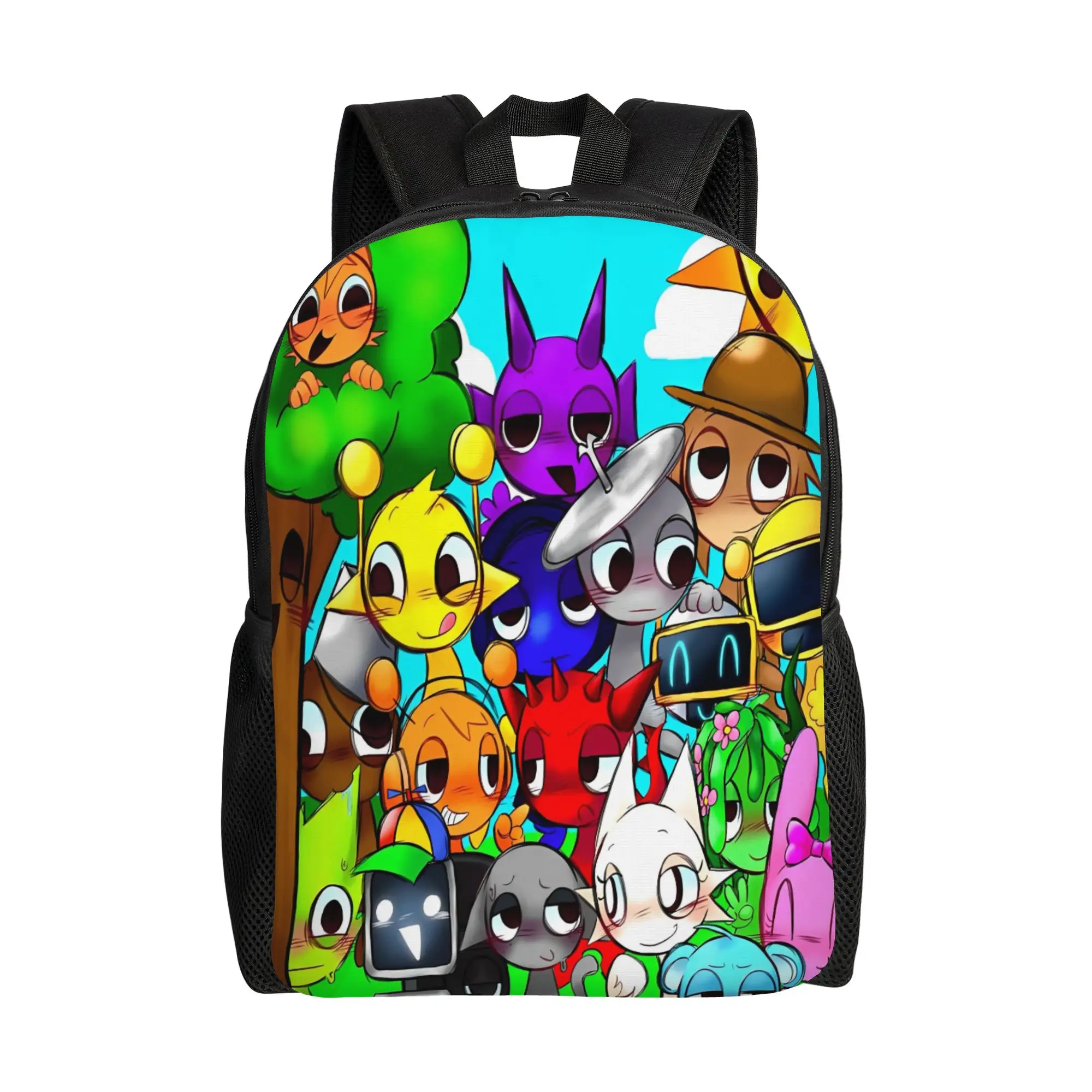 mochila-sprunkis-para-criancas-meninos-e-meninas-leve-para-escola-e-creche