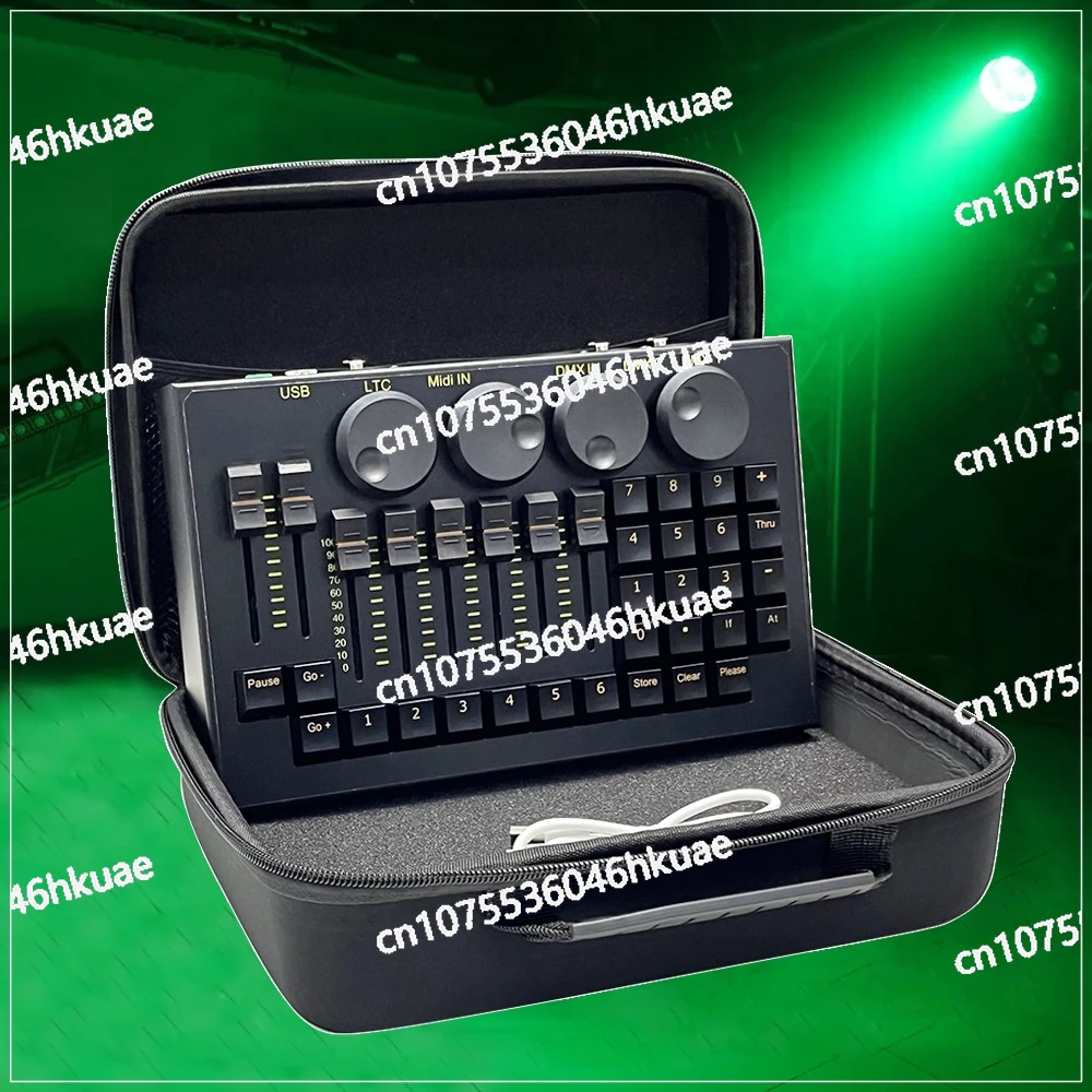 

Консоль DMX DJ Disc Prom Lights Контроллер командного крыла для ПК