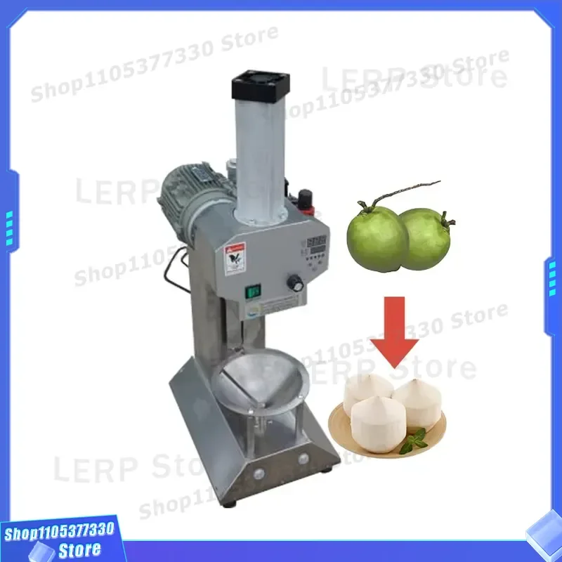 High Precision Coconut Shell Remover Tool Efficient Commercial Grade Peeling Machine for Business Use Heavy Duty Design Fast