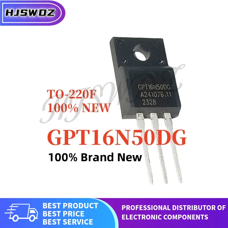 10Pcs GPT13N50DG GPT16N50DG GPT10N50G GPT21N50DG GPT18N50DG Transistor TO-220F