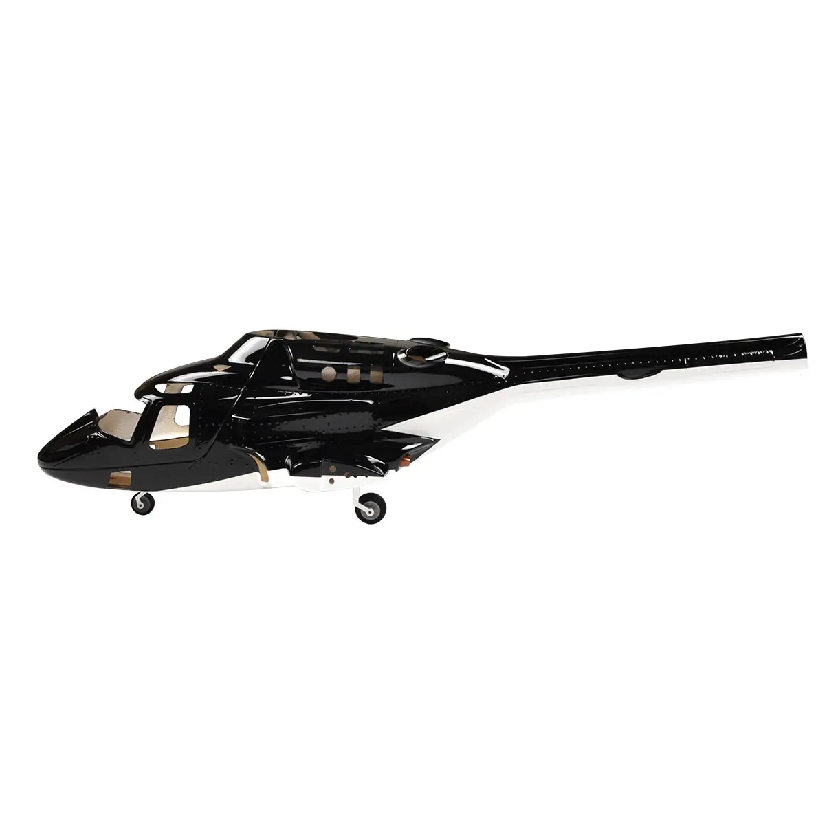 

470 Size Airwolf Helicopter Fuselage Glass Fiber Body Copter Cover