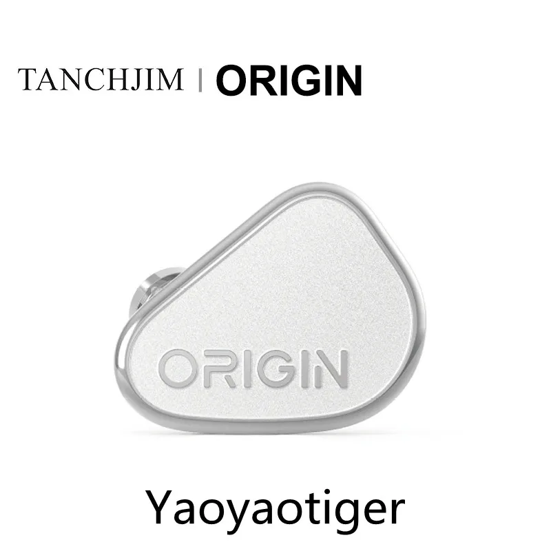 TANCHJIM ORIGIN DMT5 Dynamic Driver In-Ear Earphone IEM HiFi Music Earbuds Highly Pure Wire 0.78mm Wired Headset