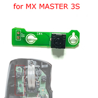 For MX MASTER3S Mouse Button Board Accessories Mouse Left Key Board Replacement for Logitech MX Master 3S Gaming Mouse Parts