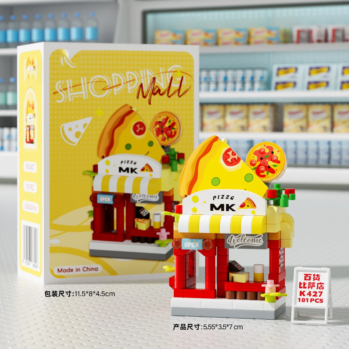 

Girls Adult Toy Flower Shop Bricks Construction Set Food Micro Building Blocks 3d Mini Block Home Decoration Toy Board Game Gift