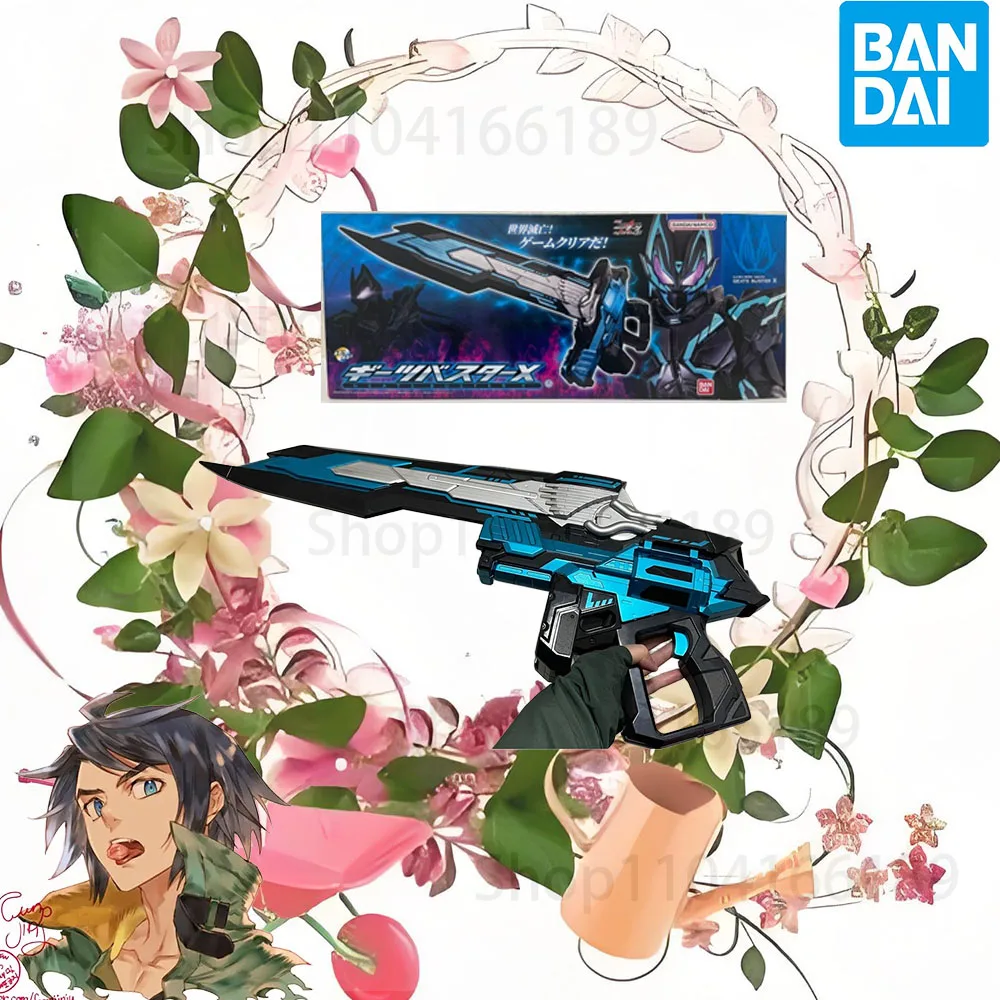 

Genuine Bandai Original Kamen Rider Extreme Fox Destructor Assembly Toys Gift Collectible Model Ornaments In Stock