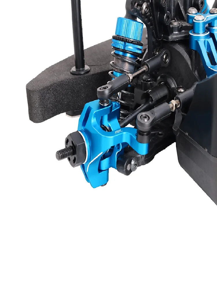 Metalowy element TAMIYA XV02 RS Pro RC 1/10 XV-02 Część do tuningu zdalnie sterowanego samochodu, element siedzenia C