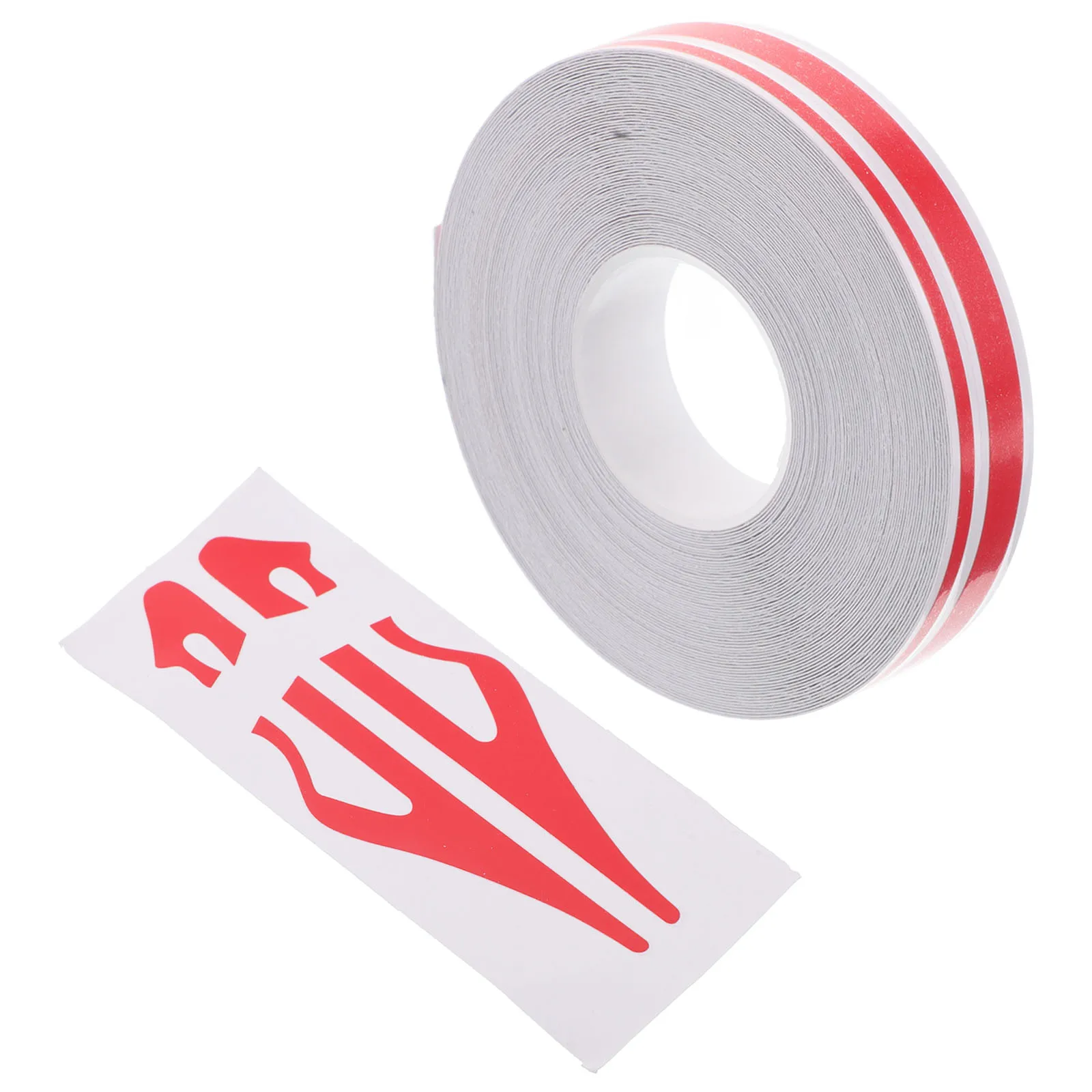 

1 set Universal Sticker 1 Set Durable Pinstripe Tape Easy Install Scratch Resistant Decoration For Vehicles Car Side Stripes