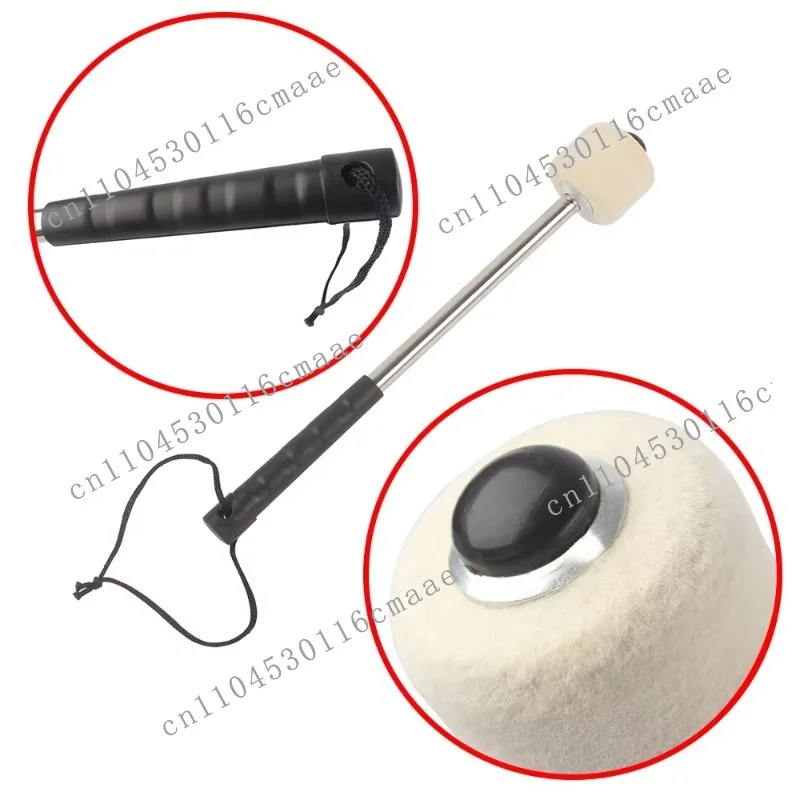 

Direct Sales of New Snare Drum Percussion Instrument Accessories Felt Marching Stick
