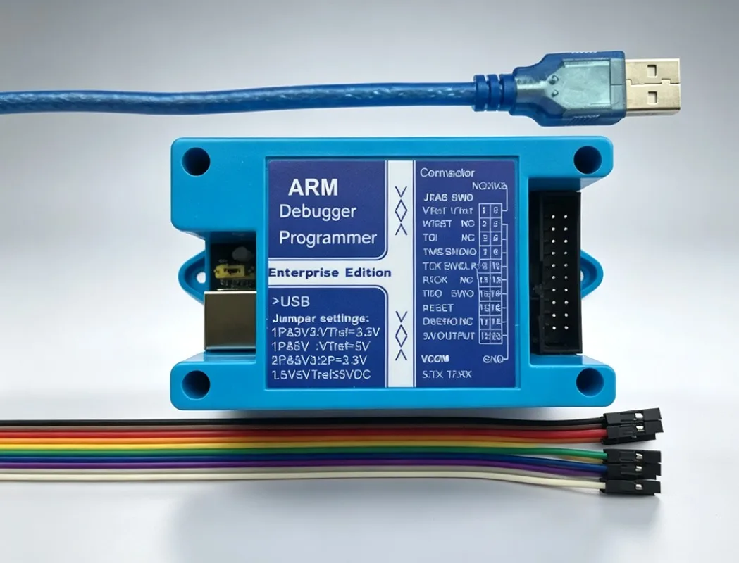 Universal Programmer for ARM Cortex MCU: STM32, NXP LPC/Kinetis/S32K, Renesas R5F, TI TMS470