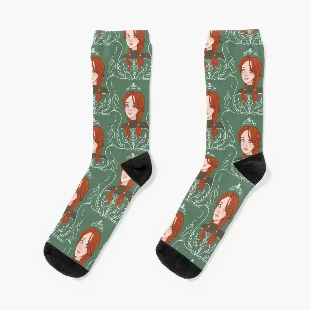 

Anne with an E Socks luxury tennis professional running crazy Socks Women's Men's